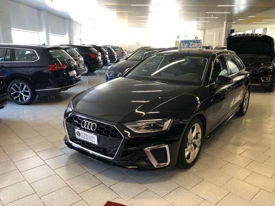 Audi A4 Avant 40 TDI S tronic Quattro S line Pronta conseg