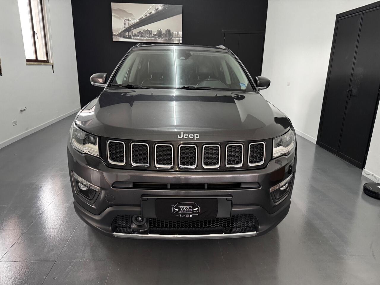 Jeep Compass 2.0 Mjet 140Cv 4WD Limited - 2019