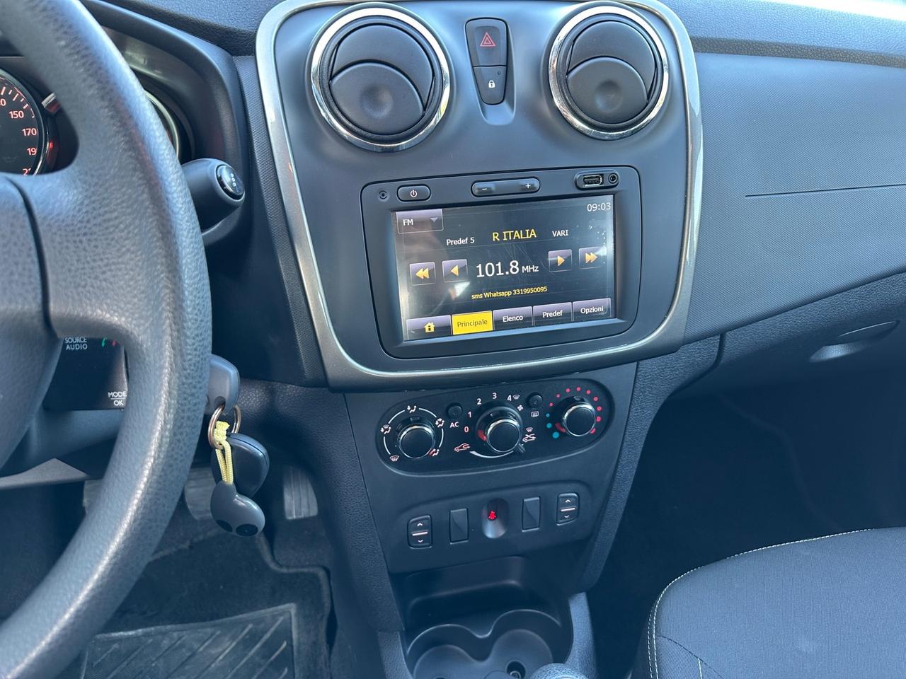 Dacia Sandero 1.5 dCi 8V 75CV Lauréate