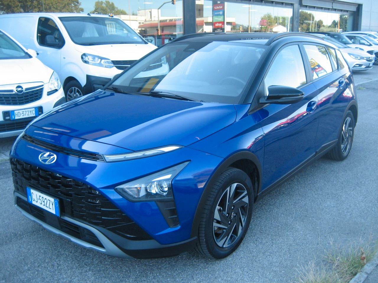 Hyundai Bayon 1.2 GPL MT XLine