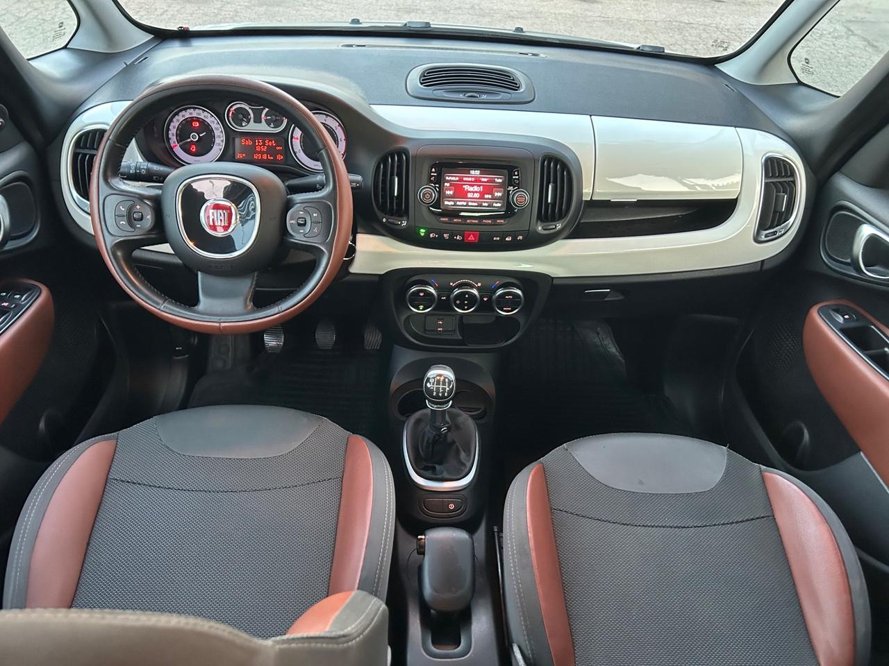 Fiat 500L Trekking 1.6 mjt 105 cv 2015