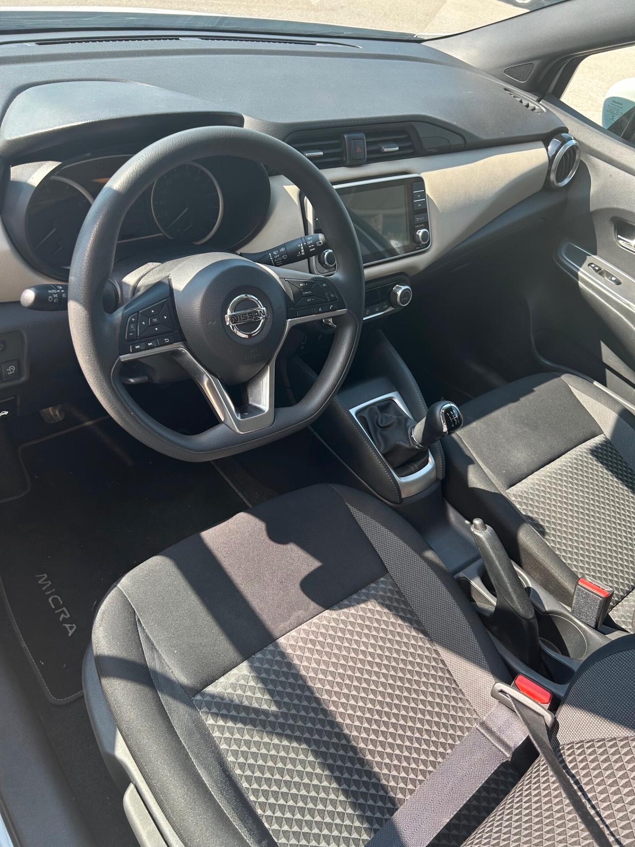 Nissan Micra IG-T 92 Benzina 5 porte Acenta