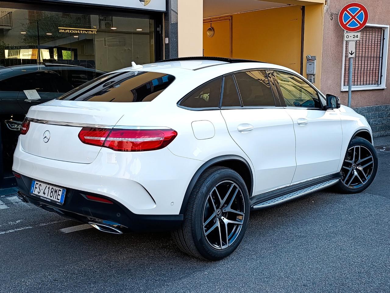Mercedes-benz GLE 350 d 4Matic Coupé Premium Plus