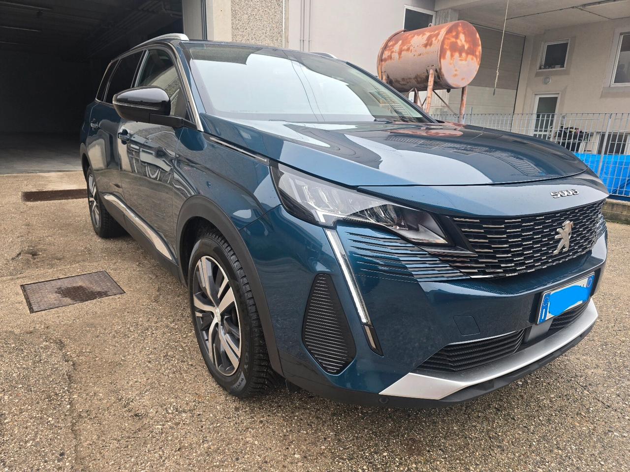 Peugeot 5008 BlueHDi 130 S&S EAT8 Allure