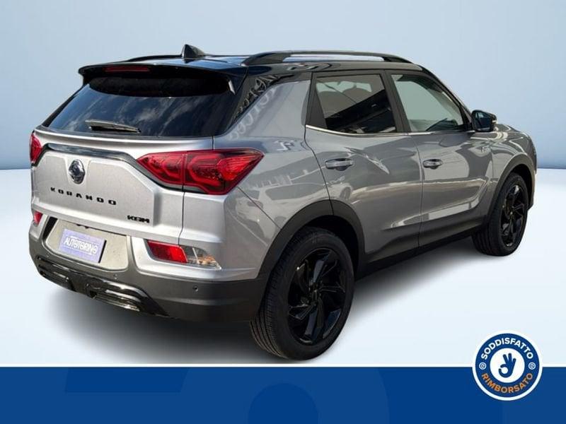 KGM Korando Black Edition K-Line 1.5 Turbo GDI 163 CV 2WD AT