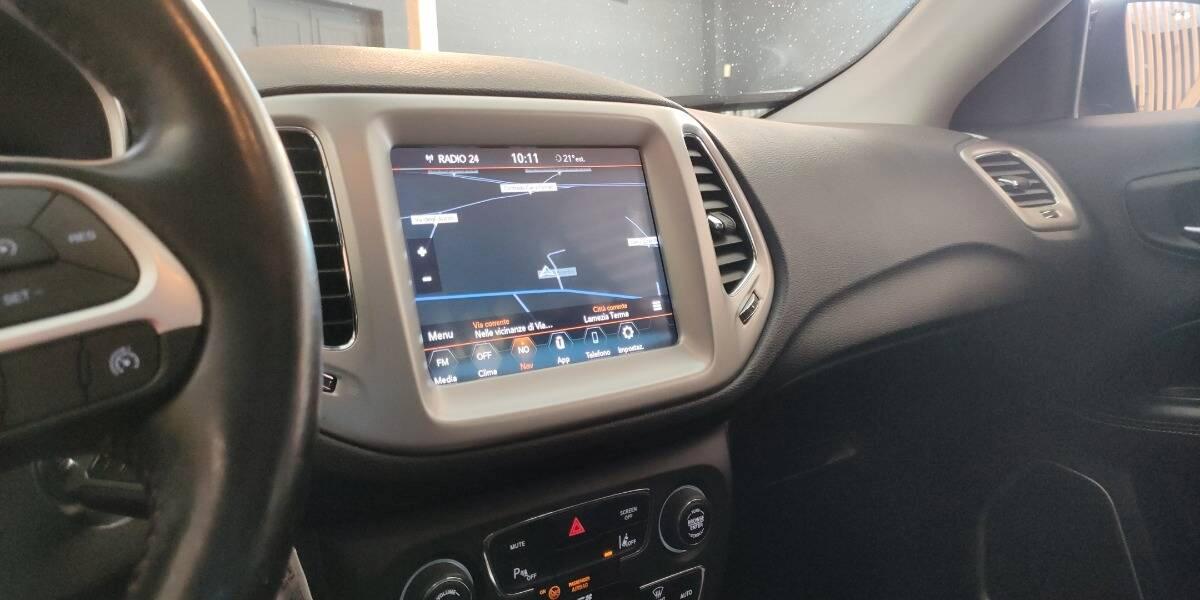 Jeep Compass 2.0 mjt Business 4wd 140cv auto my19