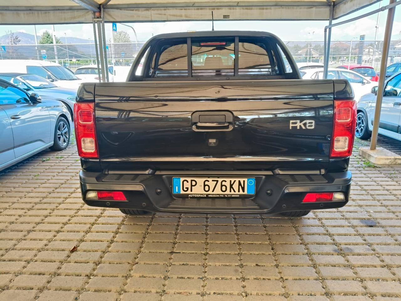 Dr PK8 2.0 Turbo Diesel Doppia Cabina 4x4