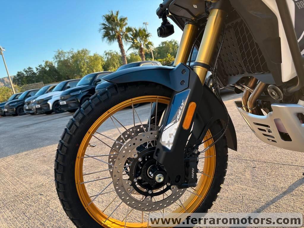 Voge Valico 800 RALLY IN ANTEPRIMA BIANCO