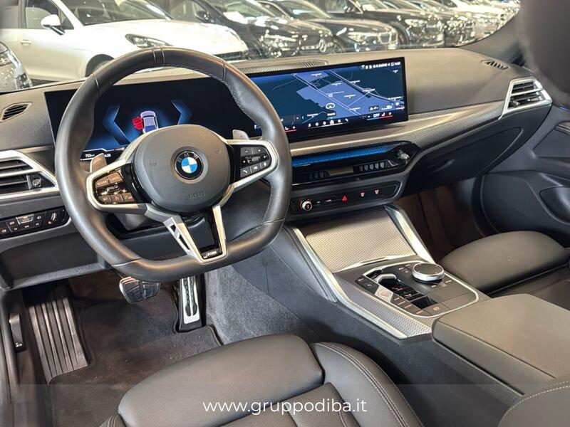 BMW Serie 4 G26 LCI 2024 Gran Coup 420d Gran Coupe mhev 48V xdrive MSport Pro auto