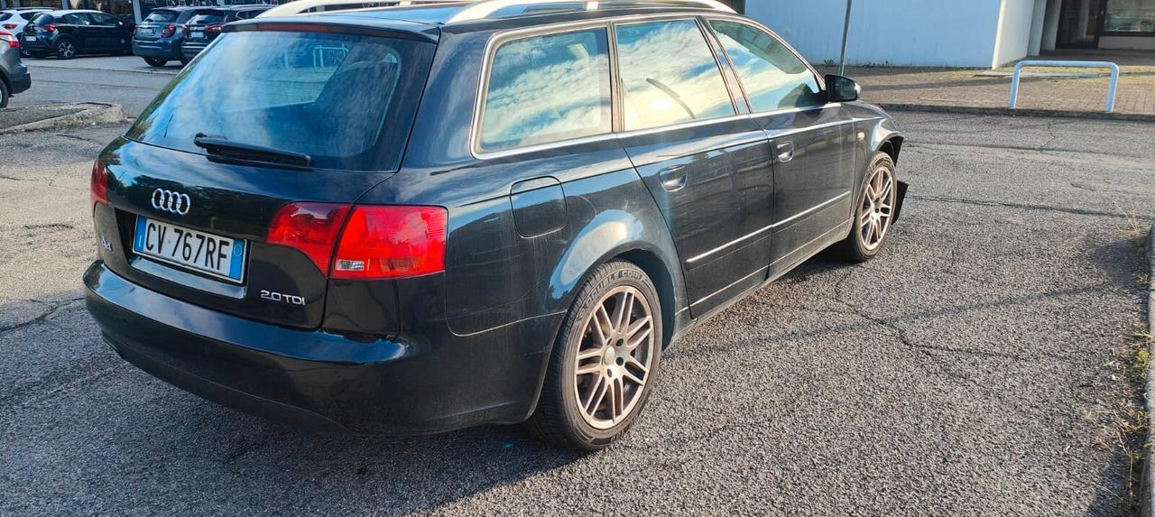 Audi A4 2.0/170CV 16V TDI F.AP. Avant quattro INCIDENTANTA