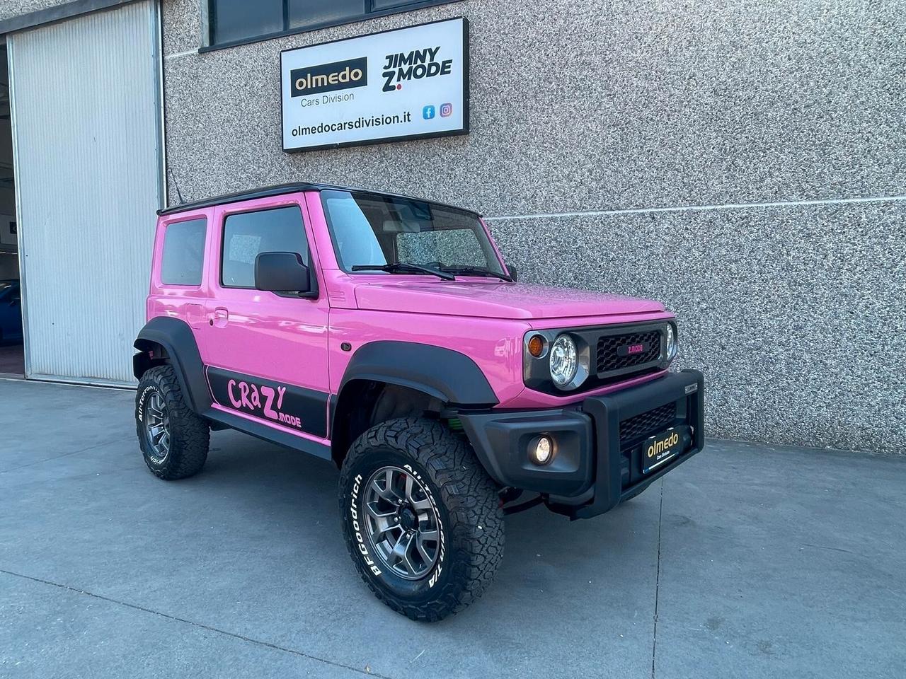 Suzuki Jimny 1.5 5MT Top ZMode Z Mode