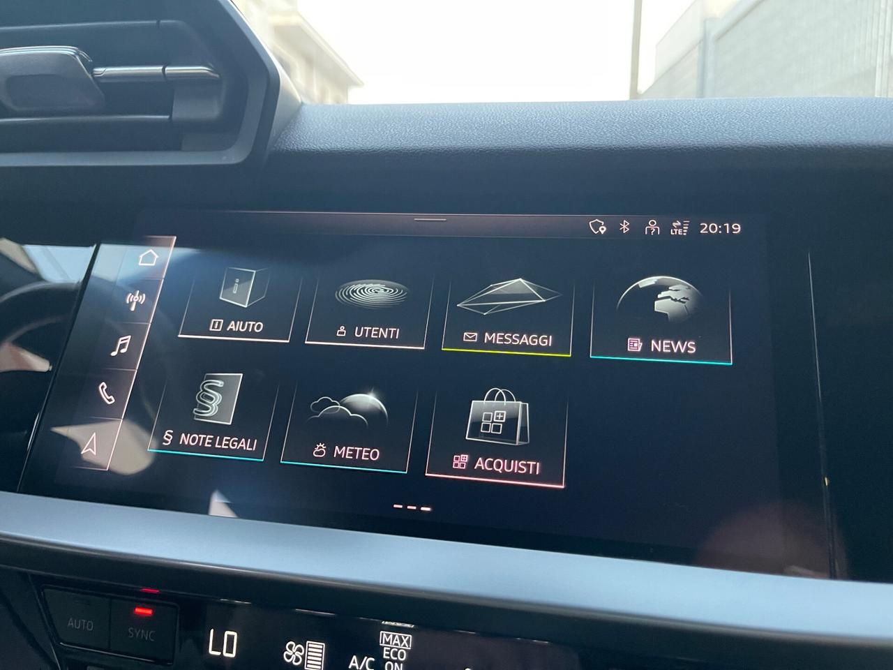 AUDI A3 SPB 35 2.0 TDI 150cv Advanced 2021