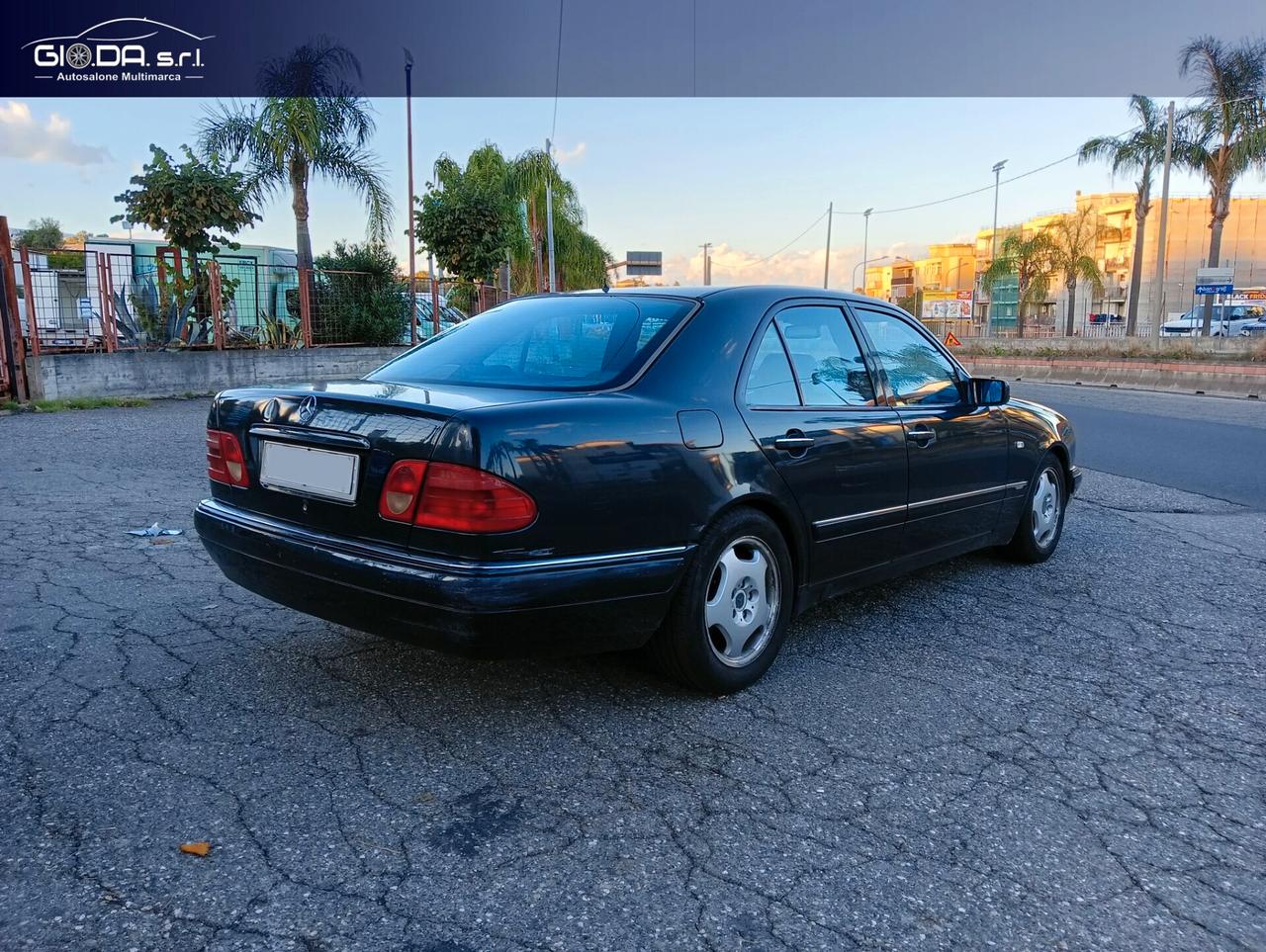 Mercedes-benz E 200 cat Avantgarde