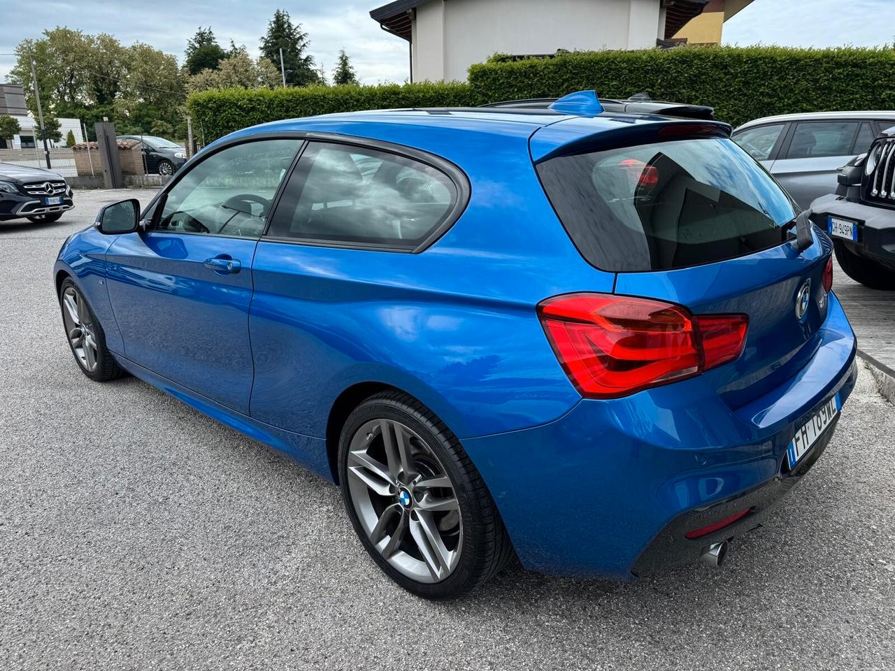 Bmw 116 116d 5p. Msport