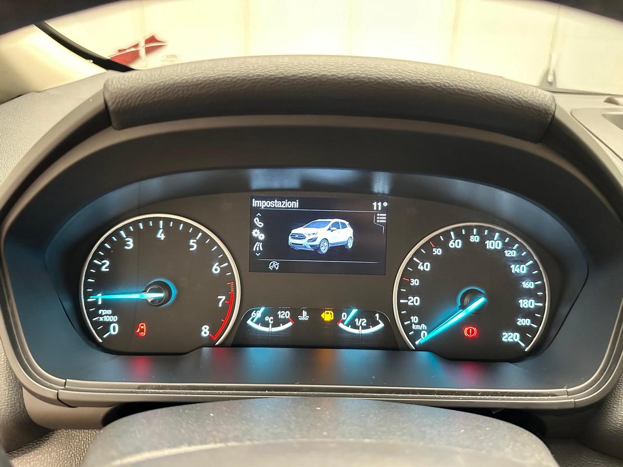 Ford Ecosport 1.0 Ecoboost Titanium 100cv Benzina