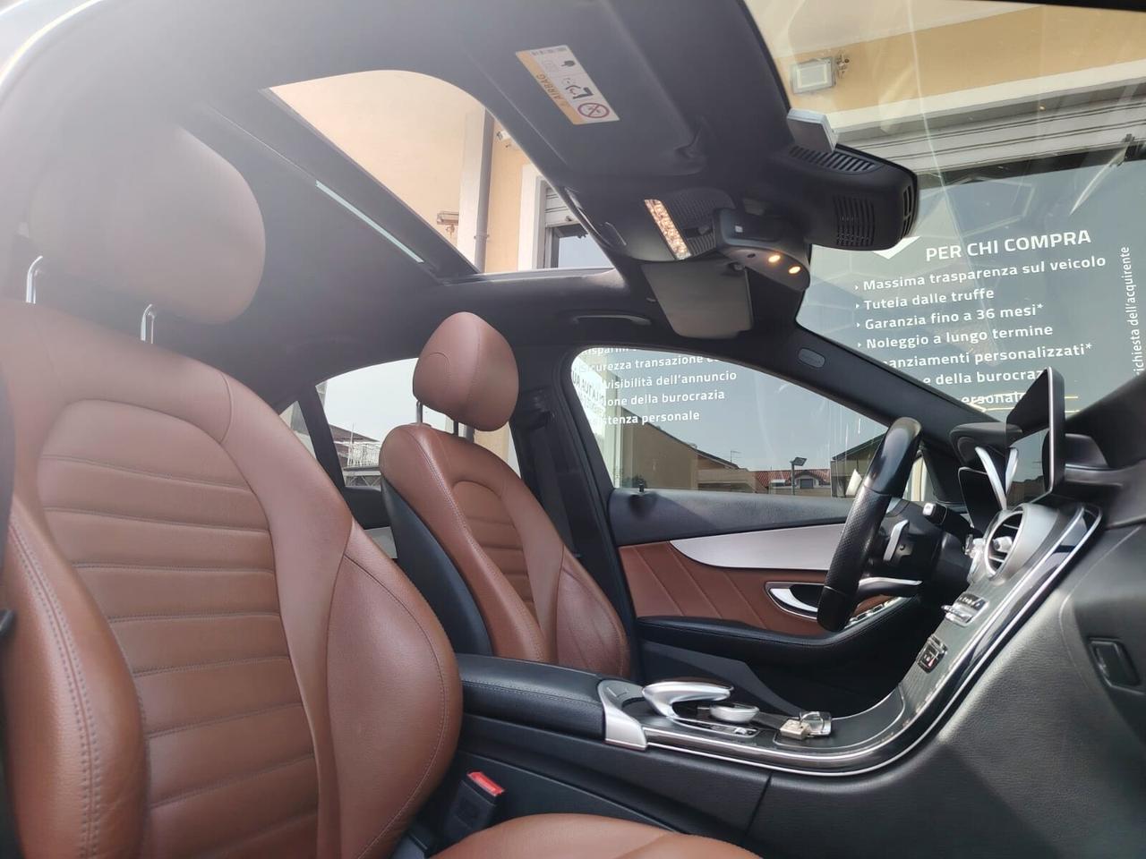 Mercedes-benz C 220 d Premium IVA ESPOSTA CON TETTO