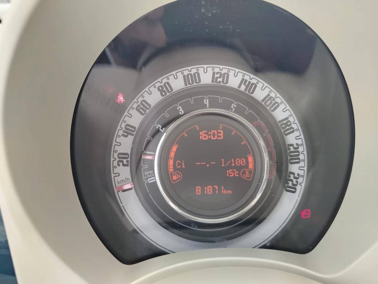 Fiat 500 1.2 GPL Lounge