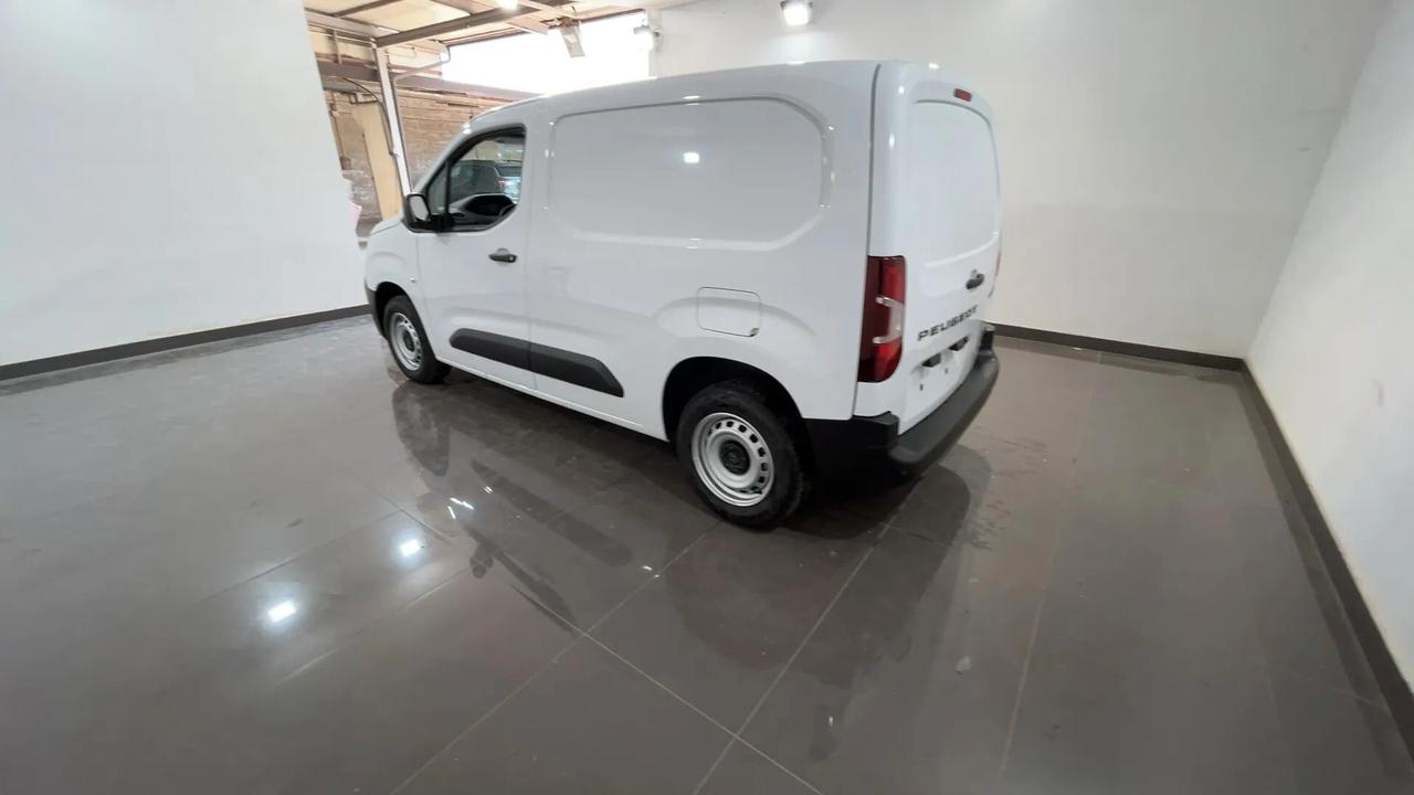 PEUGEOT PARTNER 1.5D 100CV KM ZERO 2025
