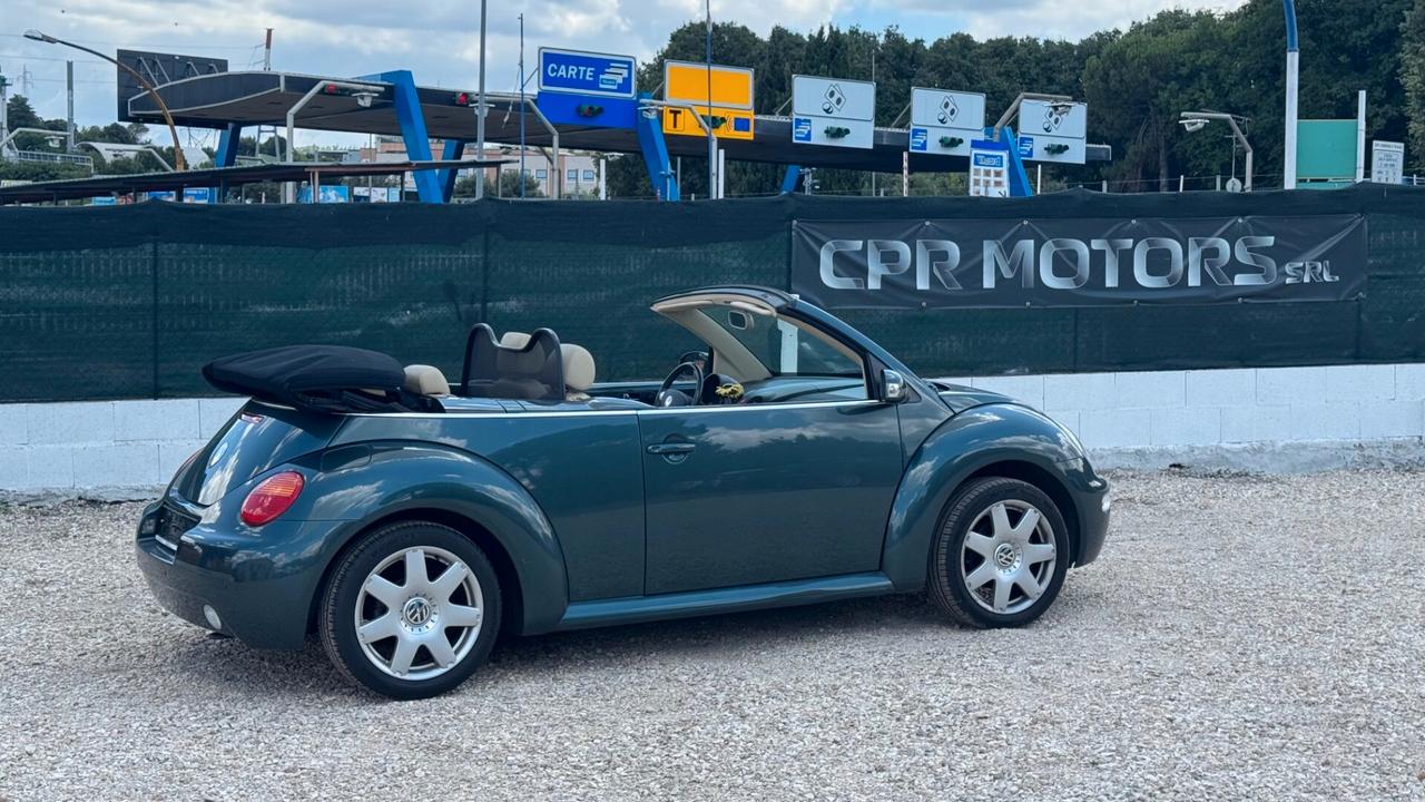 Volkswagen New Beetle 1.8 T 20V Cabrio