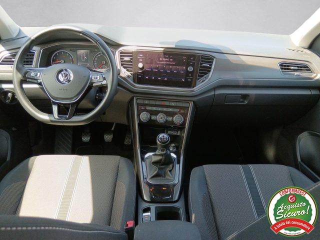 VOLKSWAGEN T-Roc 1.5 TSI ACT Advanced BlueMotion Technology Navi
