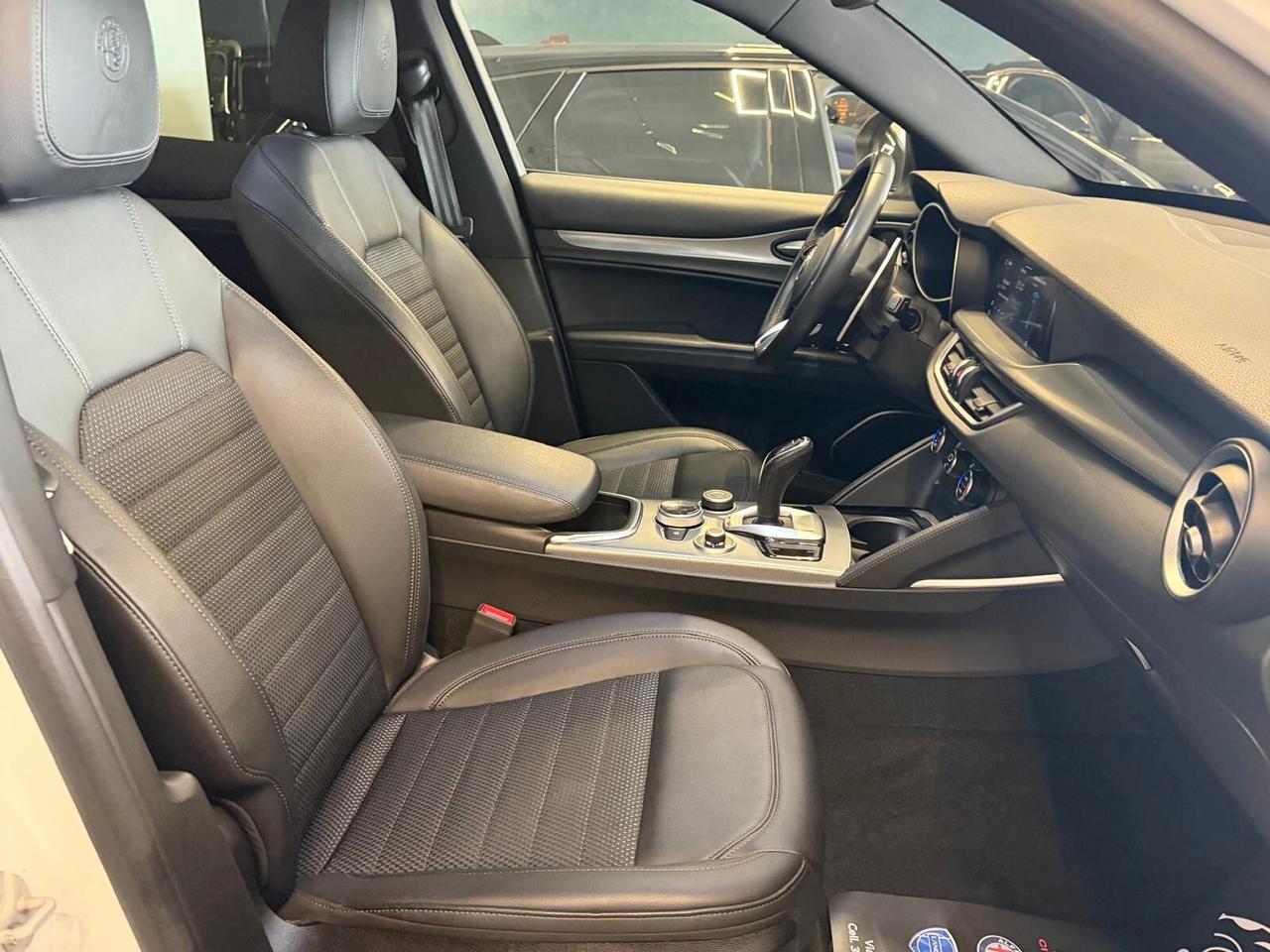 ALFA ROMEO STELVIO SPRINT 2.2 190CV Q4 PELLE NAVI CAM ANNO 20233