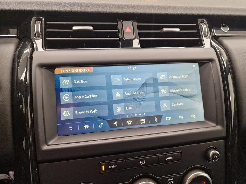 Land Rover Discovery Discovery 2.0 SD4 240 CV HSE 7 POSTI GANCIO TRAINO