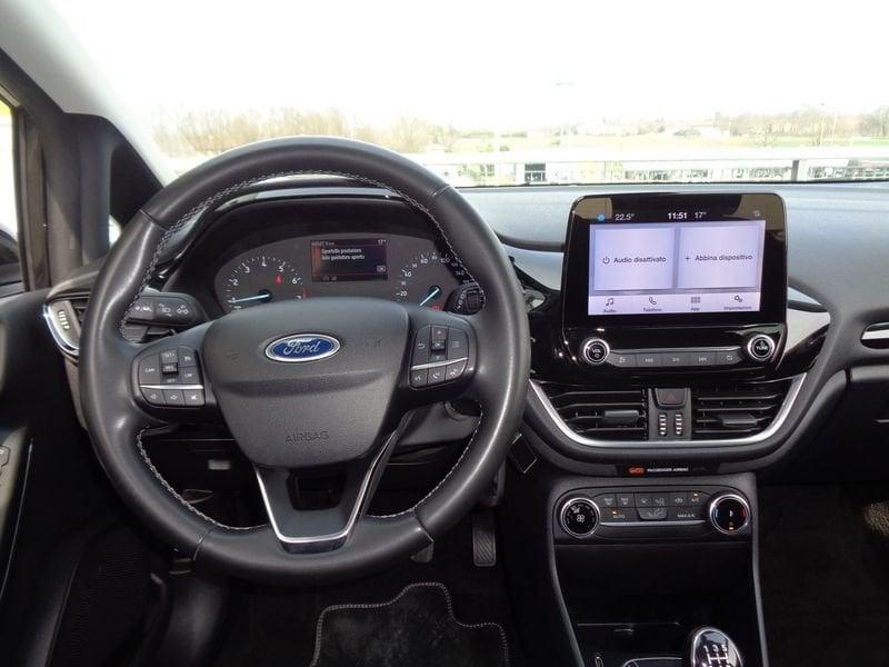 Ford Fiesta Active 1.0 EcoBoost Hybrid 125CV Active