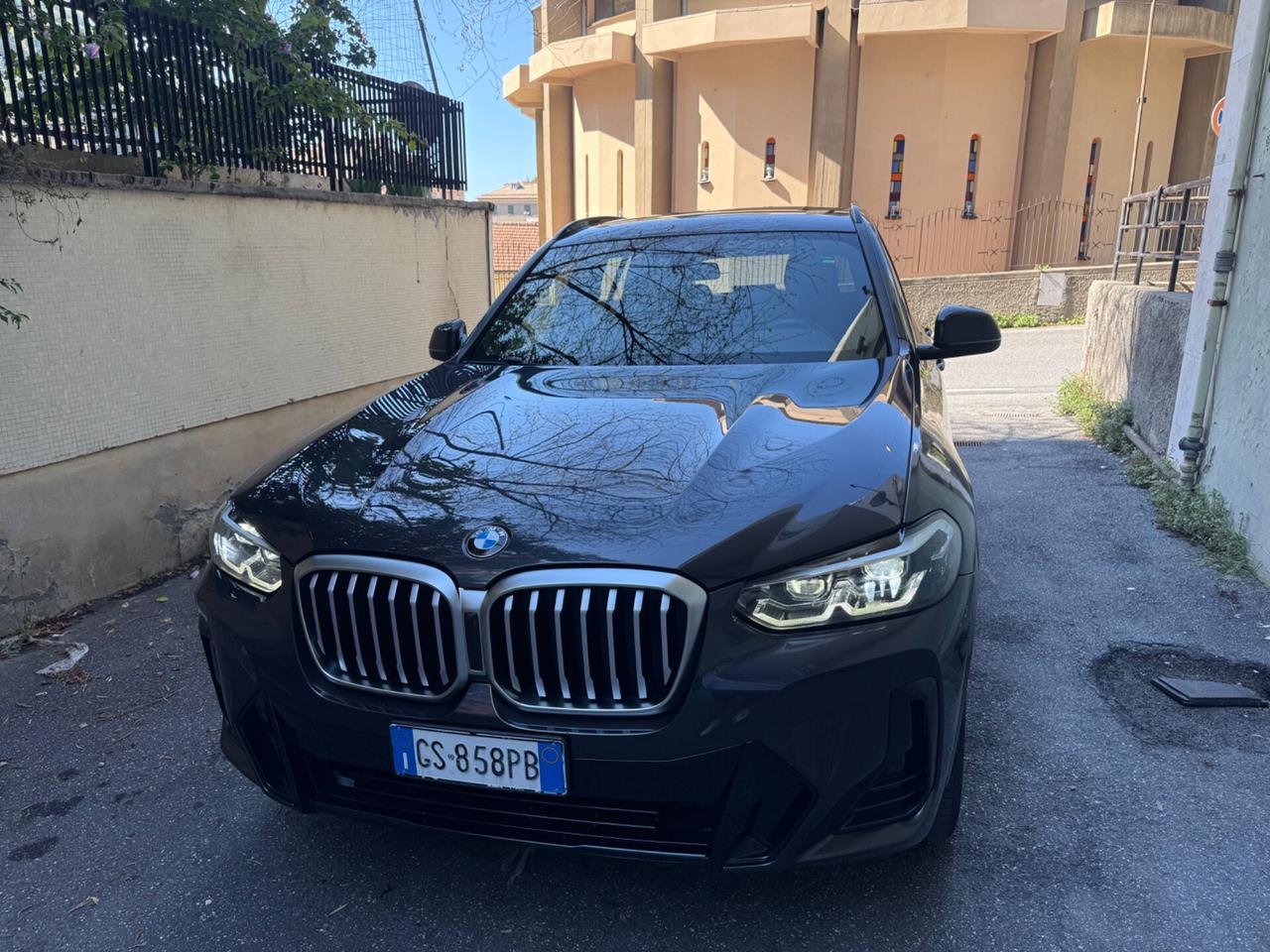 Bmw X3 sDrive18d 48V Msport