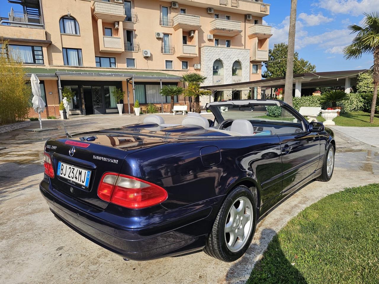 Mercedes-benz CLK 200 Kompressor cat Cabrio Avantgarde