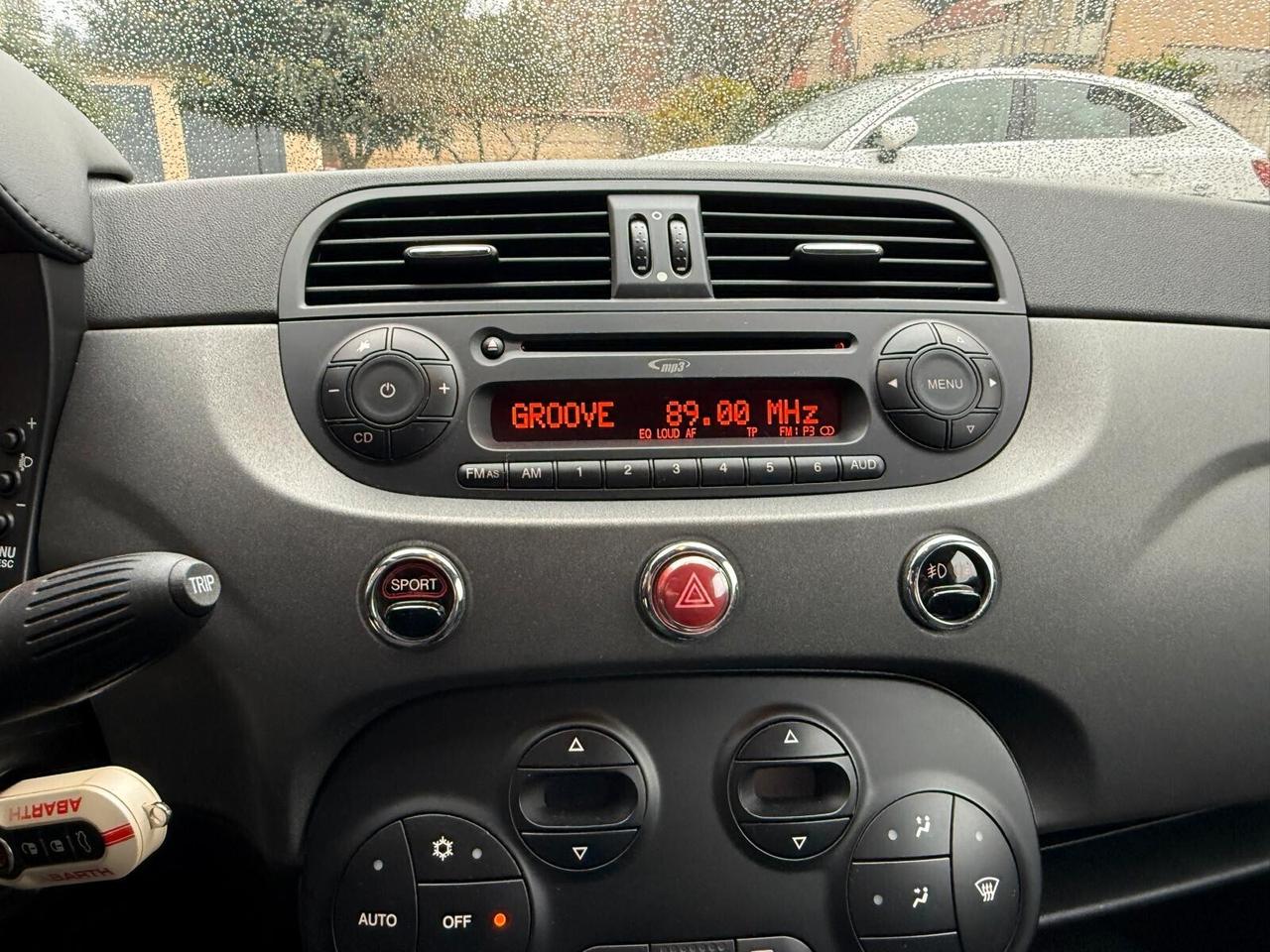 Abarth 595 C 1.4 Turbo T-Jet 160 CV MTA Competizione