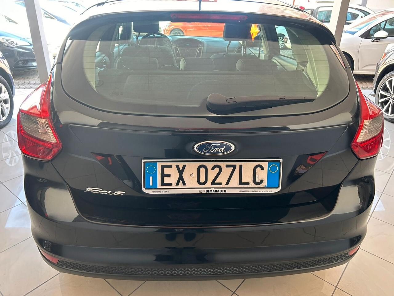 FORD FOCUS 1.6 DIESEL DEL NORD ITA 2014