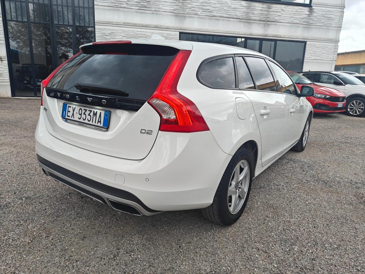 Volvo V60 D2 1.6 Powershift