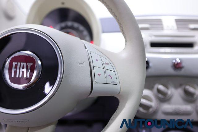 FIAT 500 1.2 LOUNGE TETTO PANORAMA NEOPATENTATI