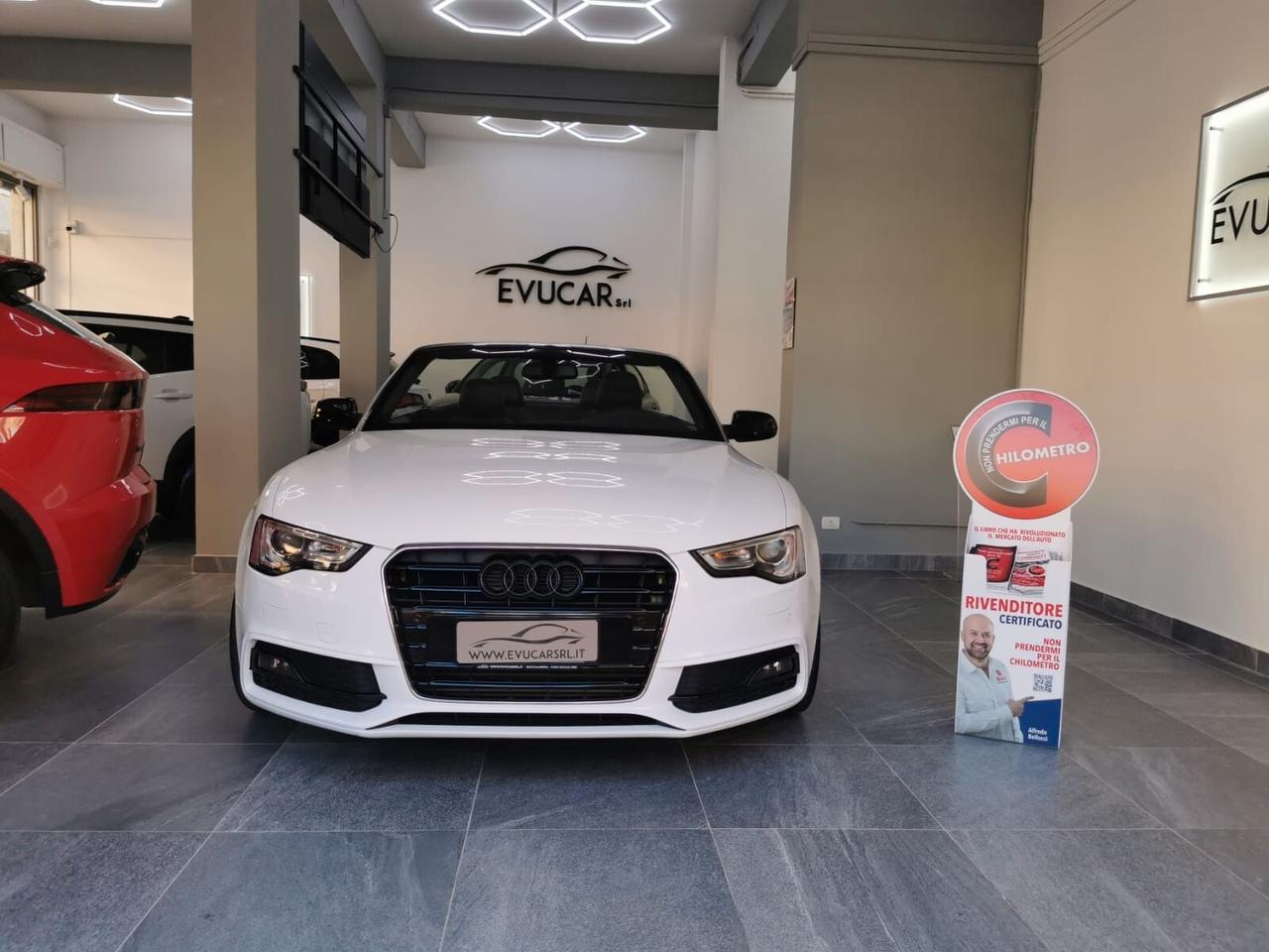 Audi A5 Cabrio Sline 170cv 70000km 2015