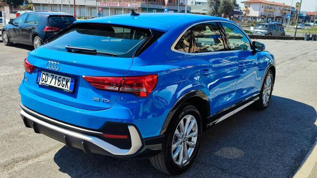 AUDI Q3 Sportback 35TDI 150cv S LINE *PREZZO REALE*