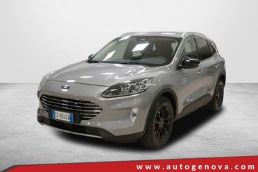 FORD KUGA 2.0 ECOBLUE 120CV POWERSHIFT 2WD TITANIUM X ( FARI LED - PDC - TELECAMERA POST. - COCKPIT - NAVI - MIRROR )