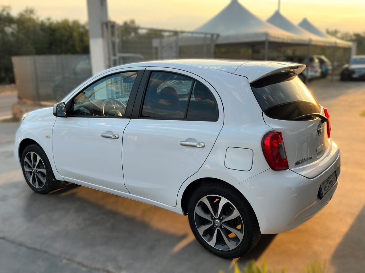 Nissan Micra 1.2 12V 5 porte Tekna