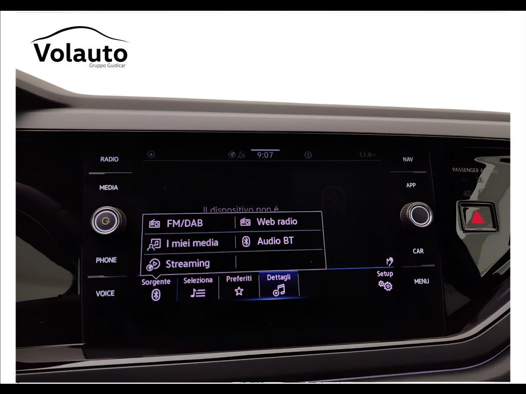 VOLKSWAGEN Taigo - Taigo 1.0 tsi R-Line 110cv