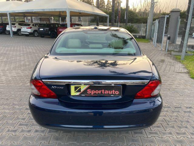 JAGUAR X-Type 2.2D cat aut. Premium Luxury cDPF