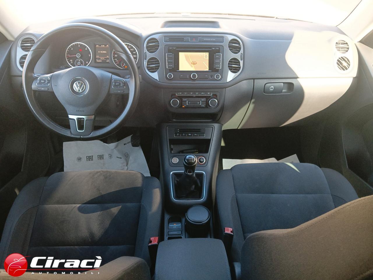 Volkswagen Tiguan 2.0 TDI 110 CV Sport & Style