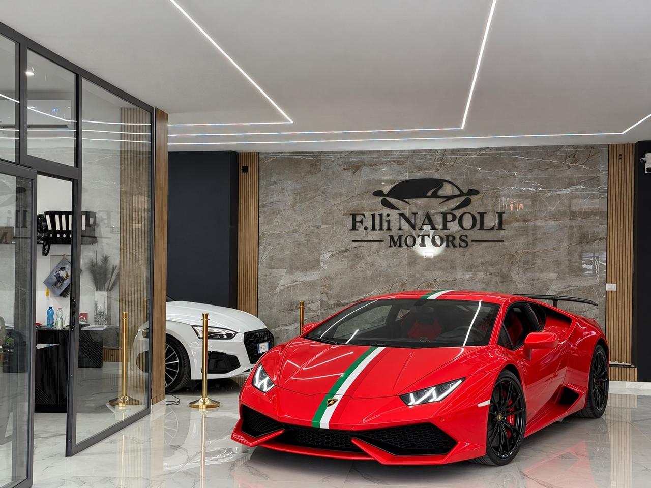 Lamborghini Huracan Huracán 5.2 V10 LP 610-4 Coupé