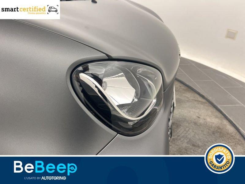 smart fortwo CABRIO EQ PULSE 22KW