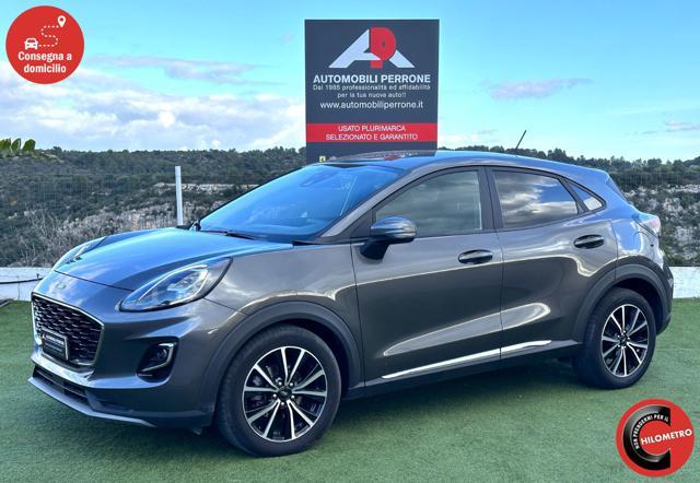 FORD Puma 1.0 EcoBoost Hybrid 125cv Titanium