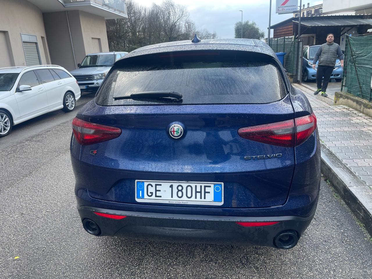 Alfa Romeo Stelvio 2.2 Turbodiesel 190 CV AT8 Q4 Sprint