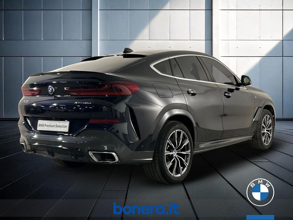 BMW X6 30 d Mild Hybrid 48V Msport xDrive Steptronic