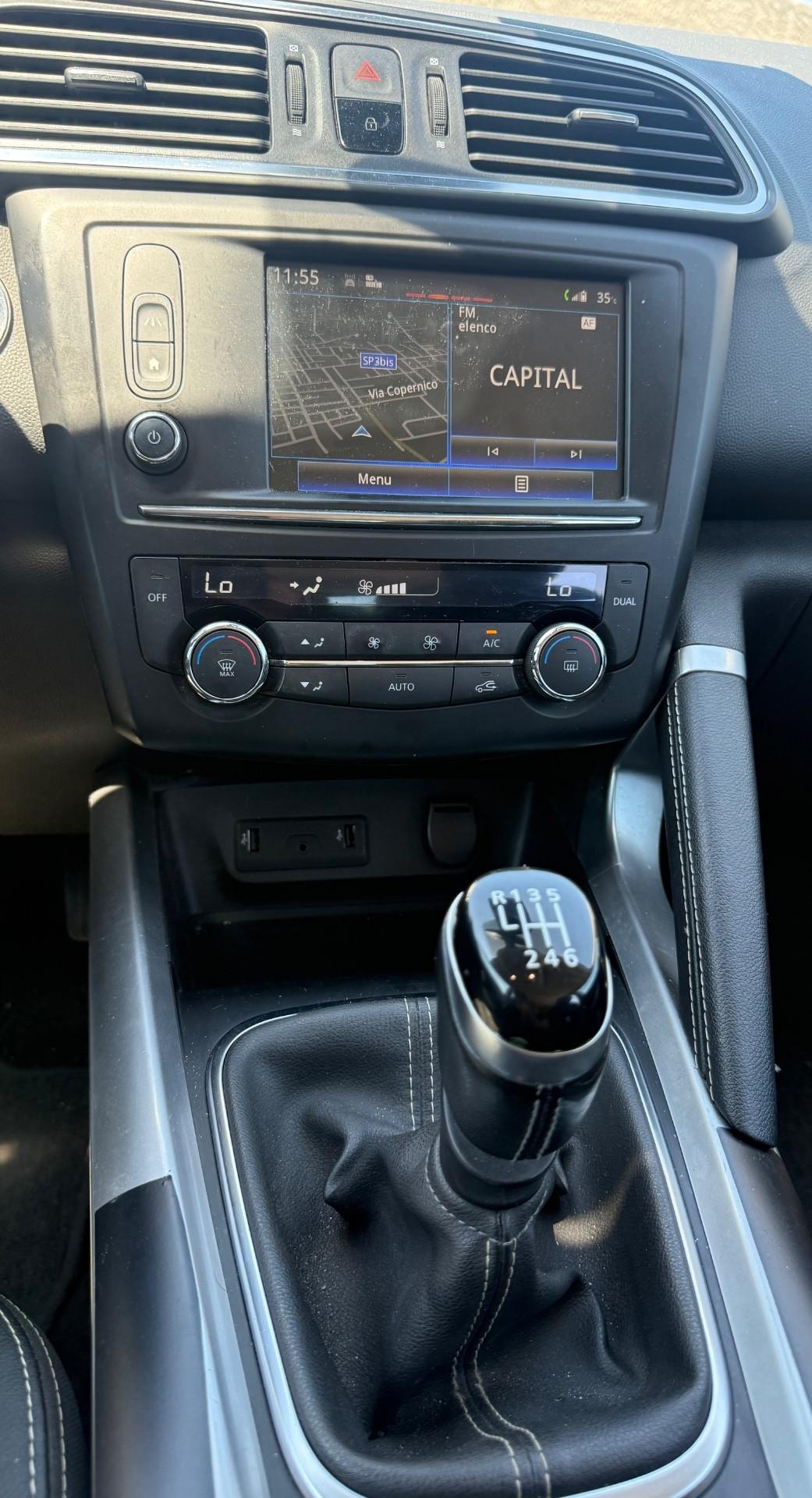 Renault Kadjar dCi 130CV Energy Intens,LED,R-Link,Pelle,FULL OPTIONAL