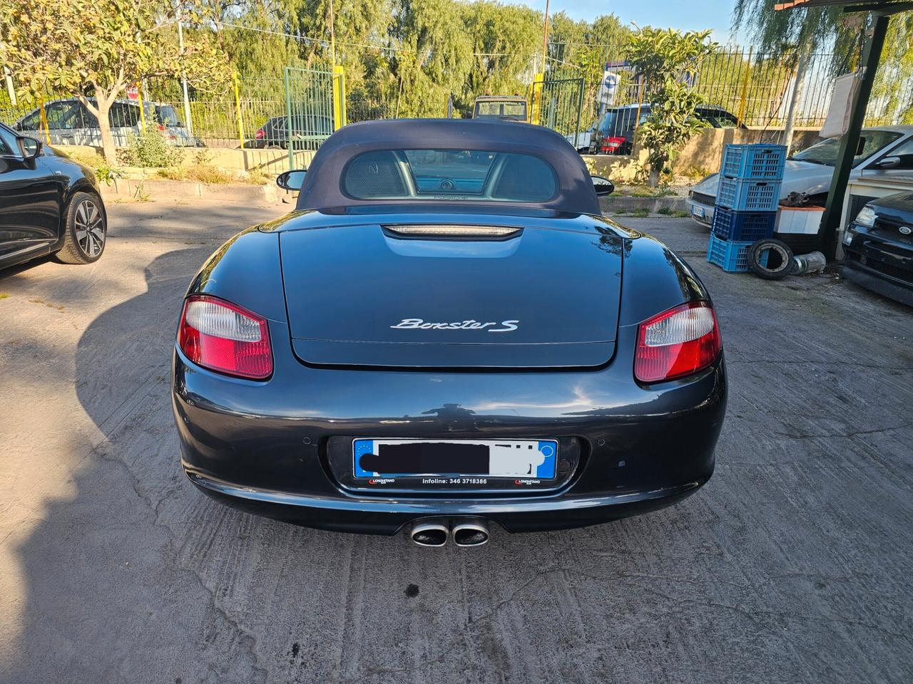 Porsche Boxster 3.4 24V S