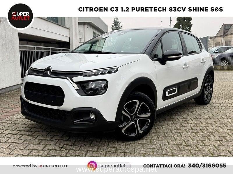 Citroën C3 1.2 PureTech 83cv Shine S&S