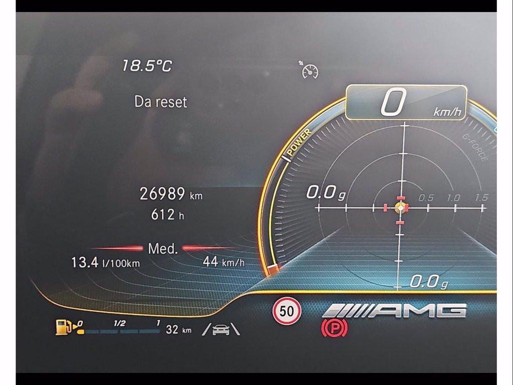 MERCEDES Gle 53 amg mhev (eq-boost) 4matic+ auto del 2023