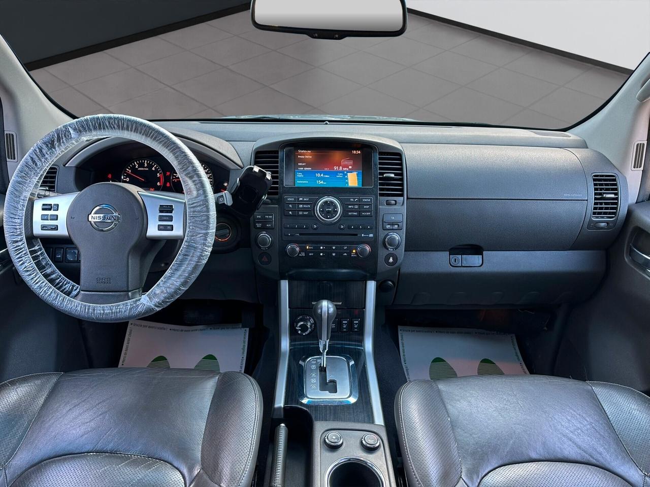Nissan Pathfinder 2.5 dCi LE AUTO 7 POSTI
